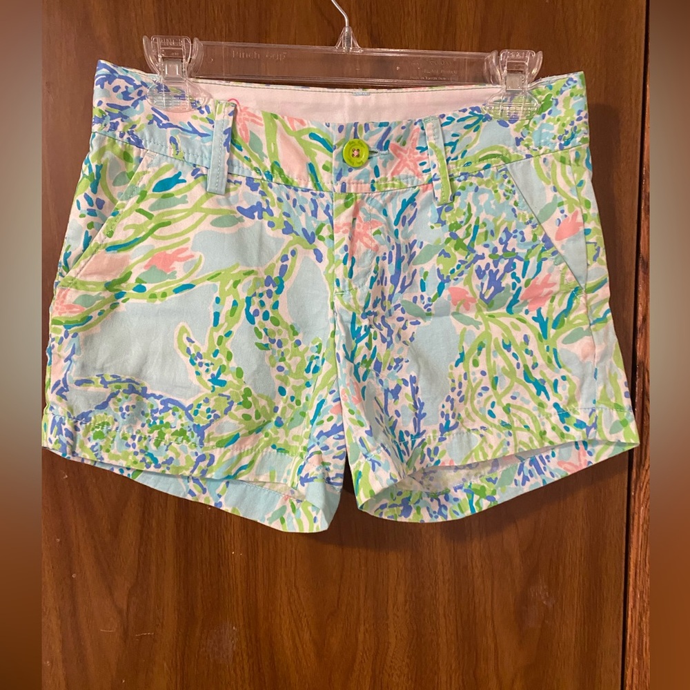 Lilly Pulitzer Callahan shorts